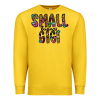 Lemon small business gİgi Premium Sweatshirt - CowhideDigitalArt