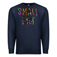Navy small business gİgi Premium Sweatshirt - CowhideDigitalArt