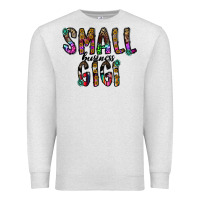 Oatmeal Heather small business gİgi Premium Sweatshirt - CowhideDigitalArt
