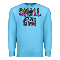 Ocean Blue small business gİgi Premium Sweatshirt - CowhideDigitalArt