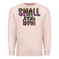Pale Pink small business gİgi Premium Sweatshirt - CowhideDigitalArt