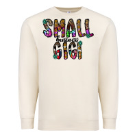 Sandshell small business gİgi Premium Sweatshirt - CowhideDigitalArt