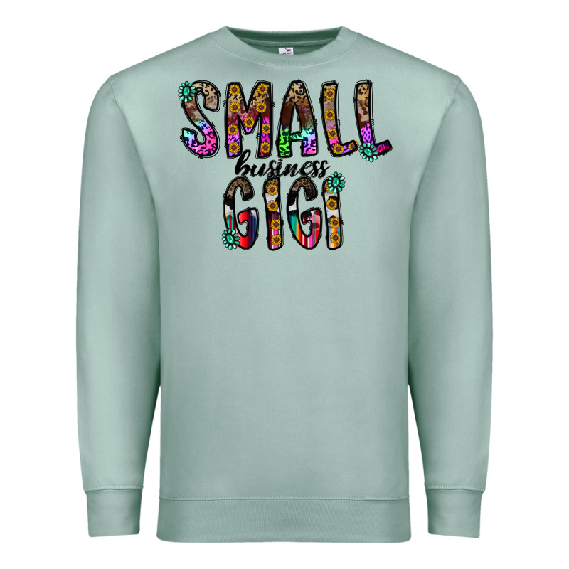 Small Business Gİgi Premium Sweatshirt by CowhideDigitalArt | Teevron