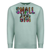Seafoam small business gİgi Premium Sweatshirt - CowhideDigitalArt