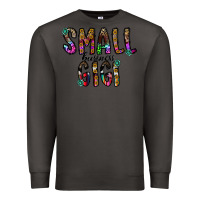 Smoke small business gİgi Premium Sweatshirt - CowhideDigitalArt