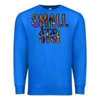 True Royal small business gİgi Premium Sweatshirt - CowhideDigitalArt