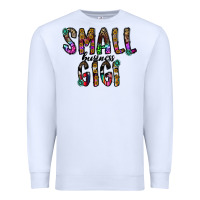 White small business gİgi Premium Sweatshirt - CowhideDigitalArt