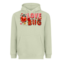 Matcha love bug Heavyweight Hoodie - FaDigitalArtStudio