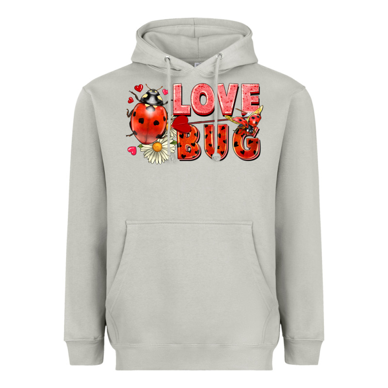 Love Bug Heavyweight Hoodie by FaDigitalArtStudio | Teevron