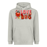 Moon Dust love bug Heavyweight Hoodie - FaDigitalArtStudio