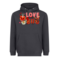 Smoke love bug Heavyweight Hoodie - FaDigitalArtStudio