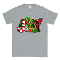 Heather Grey christmas joy elf Classic Tee - Zillion Design Studio