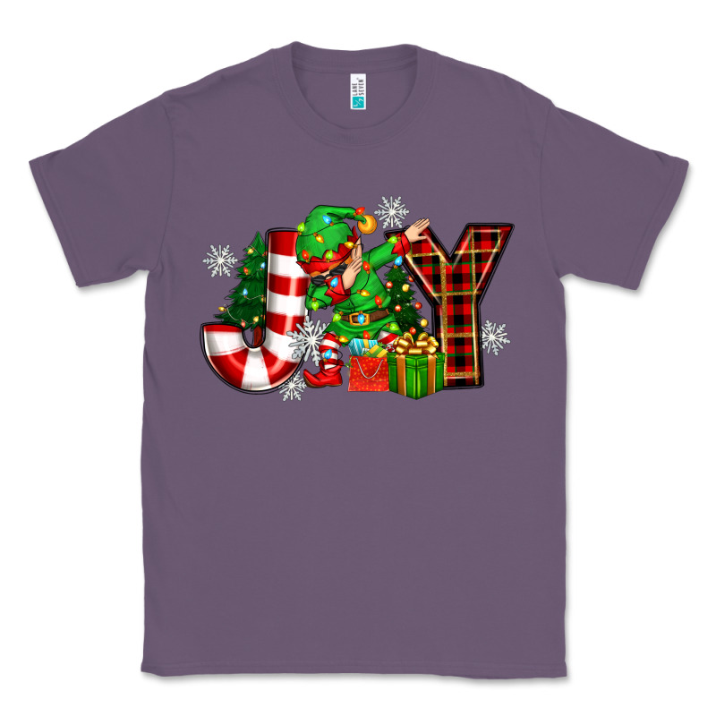 Christmas Joy Elf Classic Tee by Zillion Design Studio | Teevron
