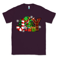 Plum christmas joy elf Classic Tee - Zillion Design Studio