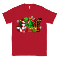 Red christmas joy elf Classic Tee - Zillion Design Studio