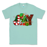 Seafoam christmas joy elf Classic Tee - Zillion Design Studio