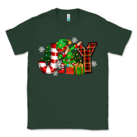 Sports Green christmas joy elf Classic Tee - Zillion Design Studio