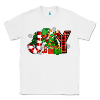White christmas joy elf Classic Tee - Zillion Design Studio