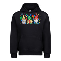 Black autism gnome Urban Hoodie - MaliasSmallBusiness