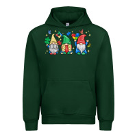 Forest Green autism gnome Urban Hoodie - MaliasSmallBusiness