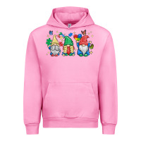Fuchsia Pink autism gnome Urban Hoodie - MaliasSmallBusiness