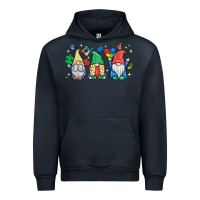 Navy autism gnome Urban Hoodie - MaliasSmallBusiness