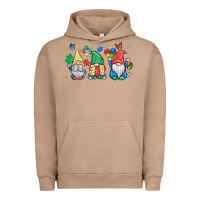 Pigment Burro autism gnome Urban Hoodie - MaliasSmallBusiness