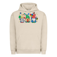 Pigment French Oak autism gnome Urban Hoodie - MaliasSmallBusiness