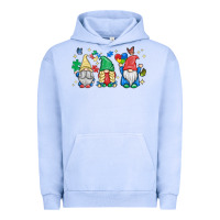 Pigment Grape Ice autism gnome Urban Hoodie - MaliasSmallBusiness