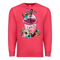 Cardinal mexican day of the dead skulls coffee cup Premium Sweatshirt - FaDigitalArtStudio