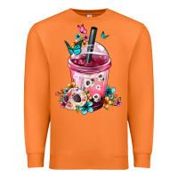 Carrot mexican day of the dead skulls coffee cup Premium Sweatshirt - FaDigitalArtStudio