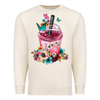 Sandshell mexican day of the dead skulls coffee cup Premium Sweatshirt - FaDigitalArtStudio