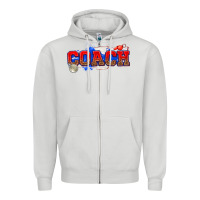 Dove Grey coach Zipper Hoodie - texasbilliewilder