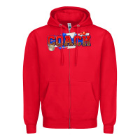 Red coach Zipper Hoodie - texasbilliewilder