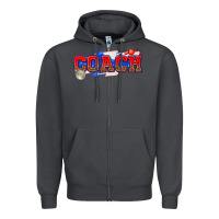 Smoke coach Zipper Hoodie - texasbilliewilder
