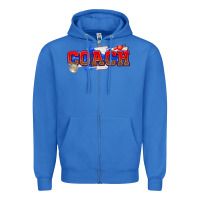 True Royal coach Zipper Hoodie - texasbilliewilder