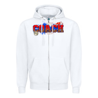 White coach Zipper Hoodie - texasbilliewilder