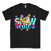Black snow cute witc unicorn Classic Tee - Zillion Design Studio