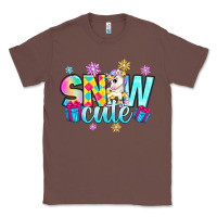 Chestnut snow cute witc unicorn Classic Tee - Zillion Design Studio