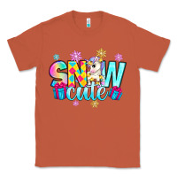 Copper snow cute witc unicorn Classic Tee - Zillion Design Studio