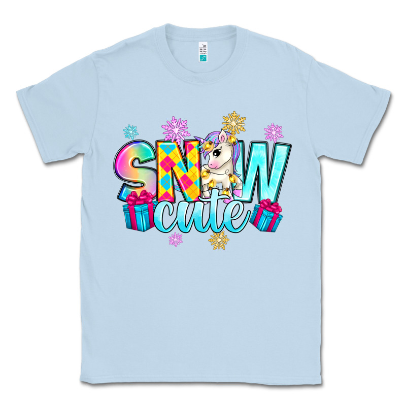 Snow Cute Witc Unicorn Classic Tee by Zillion Design Studio | Teevron