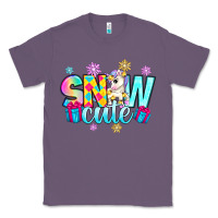 Lavender snow cute witc unicorn Classic Tee - Zillion Design Studio
