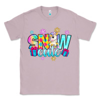 Lilac snow cute witc unicorn Classic Tee - Zillion Design Studio