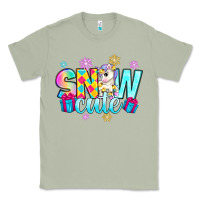 Matcha snow cute witc unicorn Classic Tee - Zillion Design Studio