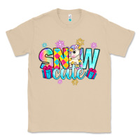 Mushroom snow cute witc unicorn Classic Tee - Zillion Design Studio