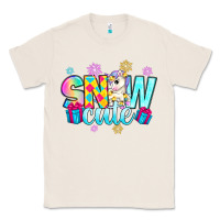 Natural snow cute witc unicorn Classic Tee - Zillion Design Studio