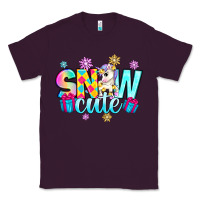 Plum snow cute witc unicorn Classic Tee - Zillion Design Studio