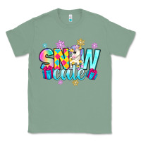 Sage snow cute witc unicorn Classic Tee - Zillion Design Studio