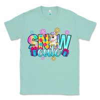 Seafoam snow cute witc unicorn Classic Tee - Zillion Design Studio