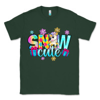 Sports Green snow cute witc unicorn Classic Tee - Zillion Design Studio